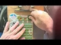 300 00 session Georgia lottery scratch off tickets