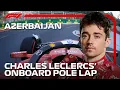 Download Lagu Charles Leclerc’s Pole Lap | 2024 Azerbaijan Grand Prix | Pirelli