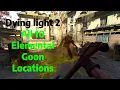 Dying light 2 Every Elemental Goon Locations