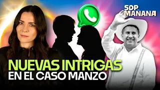 WhatsApp y "amantes" en el caso Carlos Manzo; Alito y Fox | LIZ VILCHIS en SDPmañana ☀️