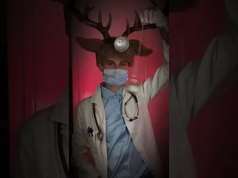 Dr Harlow Hypnose Ratthew ✨ #animalhospital  #cosplay