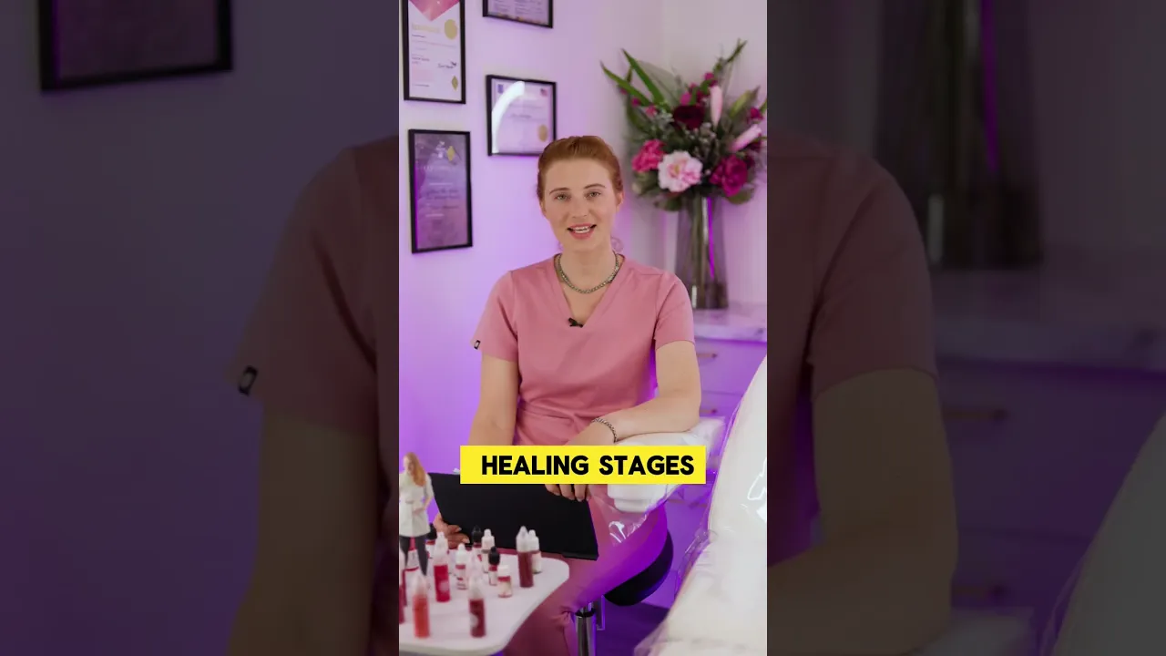 Video from Dasha Cosmetic & Medical Tattoo