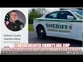 FLORIDA DESOTO COUNTY JAIL COP ARRESTED 4 STEALING JAIL COMMISSARY FUNDS