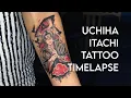 Uchiha Itachi Tattoo Timelapse