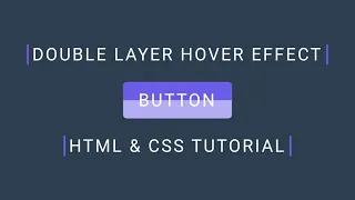 CSS Button Double Layer Hover Effect codecompanion93
