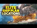ALL 12 ELITE SHIP Plan Upgrade Locations Assassin s Creed Black Flag Resynced