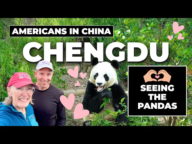 Chengdu, China: Finally! Seeing the Pandas and Exploring the City