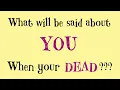Funny Obituaries
