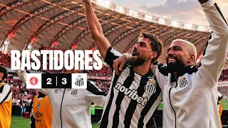 INTERNACIONAL 2 X 3 SANTOS | BASTIDORES | BRASILEIRÃO (06/09/26)