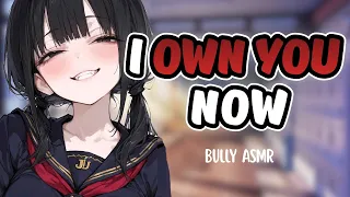 your possesive shortstack bully pins you down