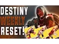 Destiny Weekly Reset WOTM Challenge Nightfall SIVA Crisis Weekly Story Playlist PvP And More