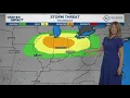 13Weather Forecast 5 30 p m update March 25 2026