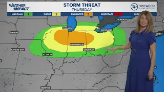 13Weather Forecast 5 30 p m update March 25 2026