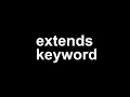 GitLab - extends keyword basics