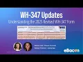 Understanding the Revised WH 347 Form A Payroll Manager s Guide
