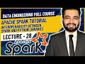 Interoperability between Spark and Python libraries Lecture 28