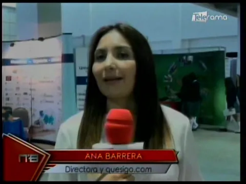 Festival Vocacional Interactivo en Quito centro de Convenciones Bicentenario