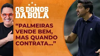 Velloso critica contratações do Palmeiras após empate com o Botafogo