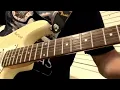 Lagu Carry on Wayward Son Inspiration Yngwie Malmsteen Kansas played by👂improvised Fender Stratocaster