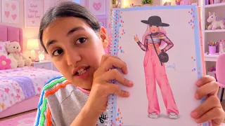 قررت اكون مصممة أزياء عالمية!!