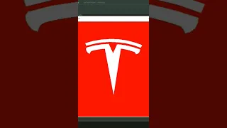 Draw Tesla Logo Using Python Turtle