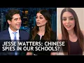 Jesse Watters Elizabeth Pipko Trump s CRACKDOWN on Chinese Spies in U S Universities
