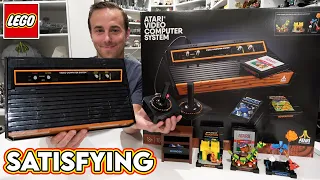 LEGO ATARI 2600 Review SATISFYING SET!