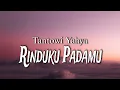 Tantowi Yahya - Rinduku Padamu (Official Music Video)