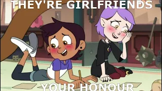 luz and amity being in love for 15 minutes and 6 seconds the owl house season 2a