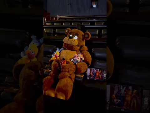 Freddy watches FNaF 2 #fnafmovie