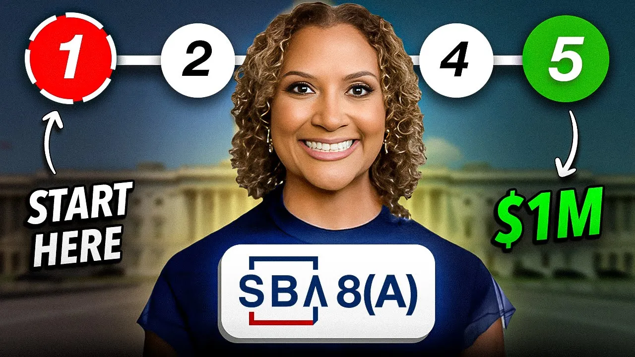8(A) Program : Full Guide 2024 ( How To Apply, Benefits and My Experience etc)