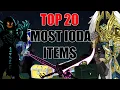 AQW Top 20 Most IoDA Items Popular Community Picks