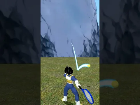 テニスの王子ベジータ (Prince of Tennis Vegeta)