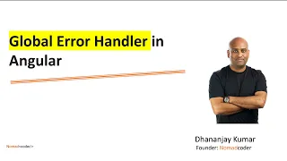 Effectively Handling Runtime Errors in Angular Implementing a Global Error Handler