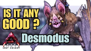 Desmodus - Spawn Tame Abilities FULL GUIDE