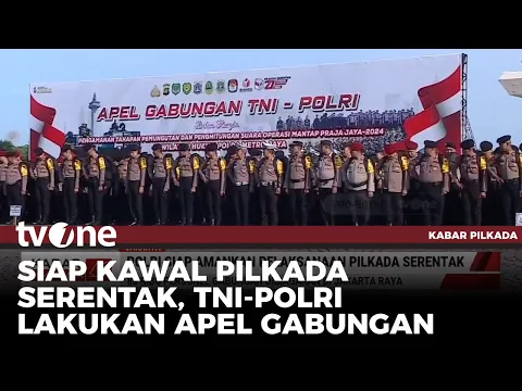 TNI-Polri Siap Amankan Pelaksanaan Pilkada Serentak