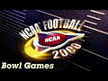 NCAA Football 2000: Bowl Games | Sports Game Stadiums 🏟 🏈