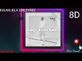 Gazapizm Sağı Solu Kes 8D Lyrics video /Pars Kanal