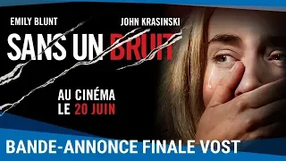 SANS UN BRUIT - Bande Annonce 2 VOST
