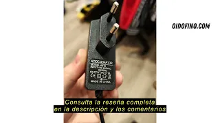 Resena del Drfeify Adaptador Universal de 9V para Teclado Digital Piano Electrico 100-240V Neg