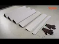VEVOR Door Threshold Ramp - Smooth Safe Rides for Wheelchairs Scooters