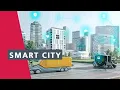 Smart city making cities more life enhancing - by people for people