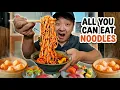America s BEST SOUP DUMPLINGS 24 Hour NOODLE DUMPLING Tour in Austin Texas