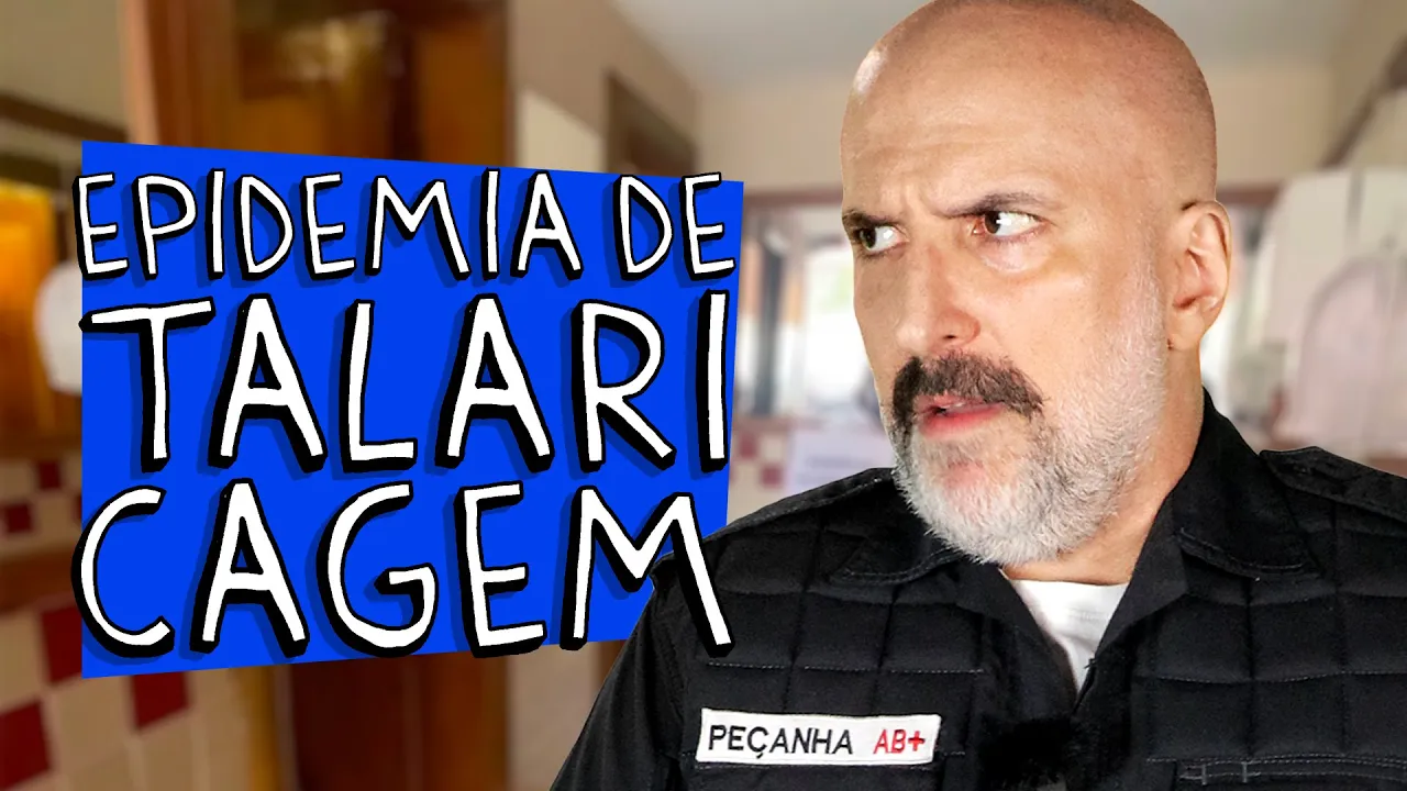 PEÇANHA E A EPIDEMIA DE TALARICAGEM