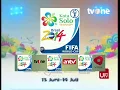JEDA IKLAN TVONE PIALA DUNIA FIFA 2014 OFFICIAL SPONSOR OPPO DJARUM 76 YAMAHA MIE SEDAAP