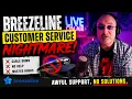 Breezeline Customer Service Nightmare Cable Outage Terrible Tech Support
