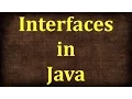 Java Tutorial 19 Interface in Java - Java Beginners Tutorial by Java9s