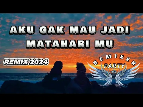 Download MP3 DANSA PORTU || AKU NGAK MAU JADI MATAHARI MU || Party Rmxr