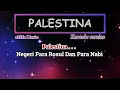 Download Lagu DAMAILAH PALESTINA nasida ria karaoke qasidah | Korg Pa700 | aziza music