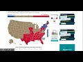 2020 Presidential Election Worst-Case Scenario 270ToWin Map